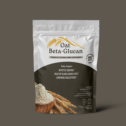 Oat fiber (beta glucan) Powered Wellness